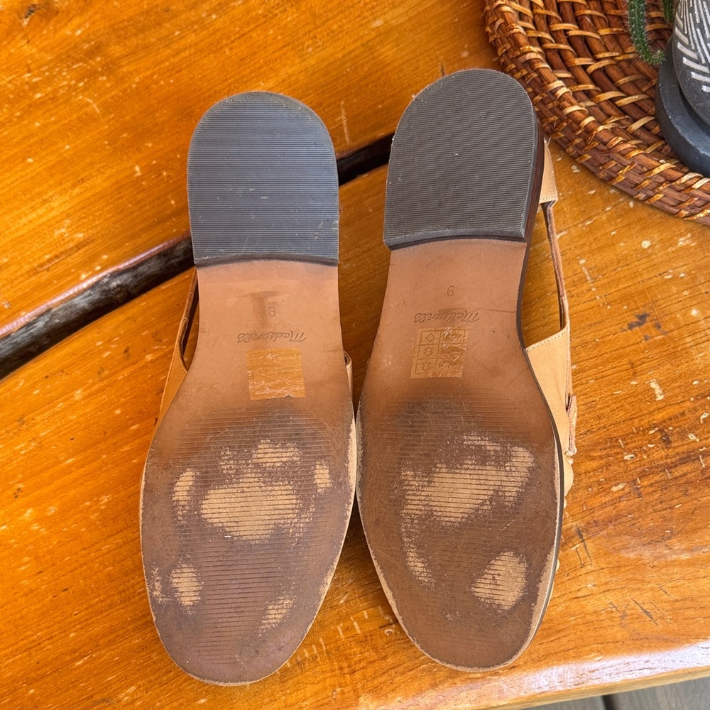 Madewell Nye Cutout Loafers, sz 9 - Picture 8 of 9